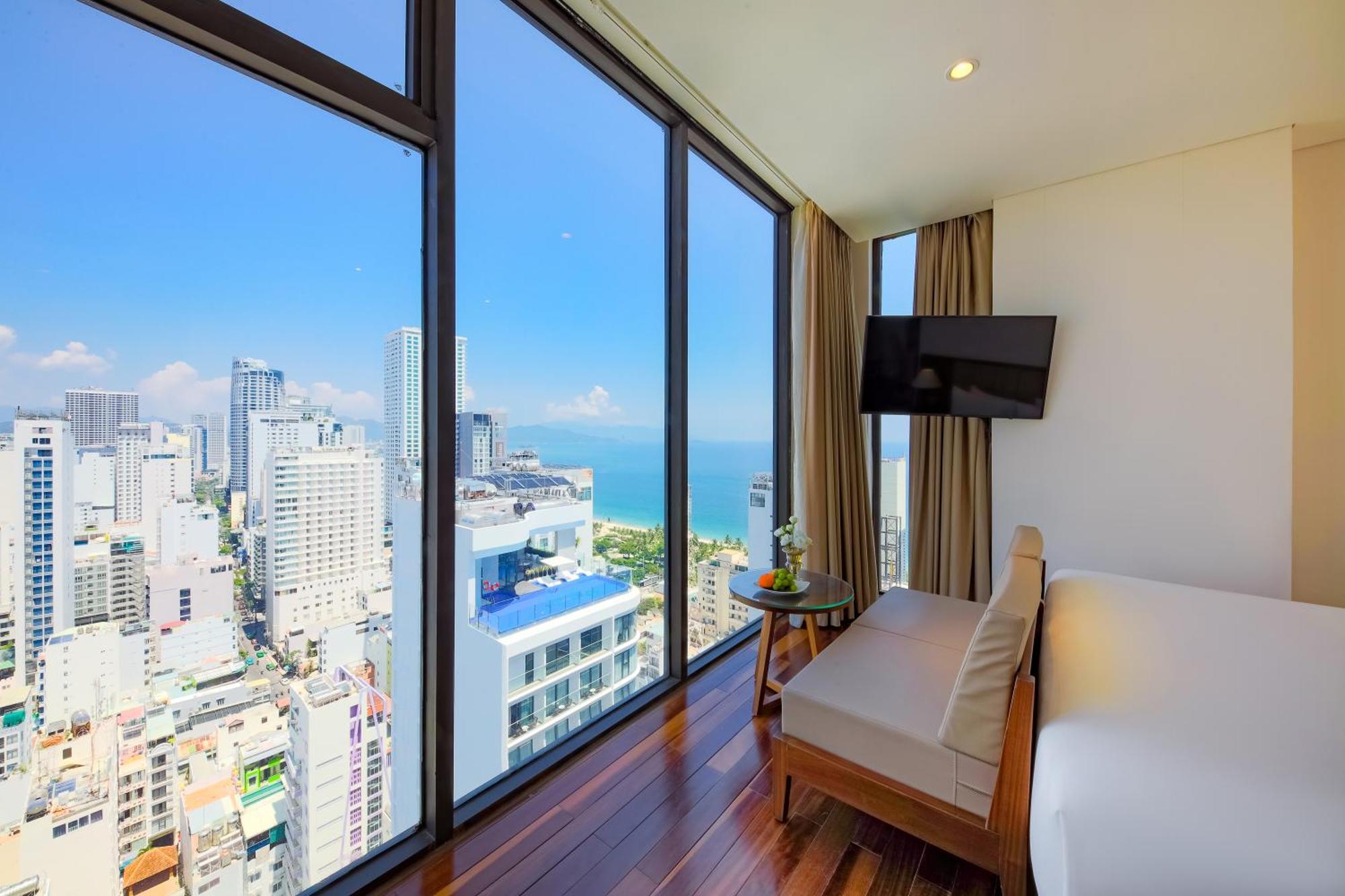 Green Beach Hotel נה טראנג מראה חיצוני תמונה