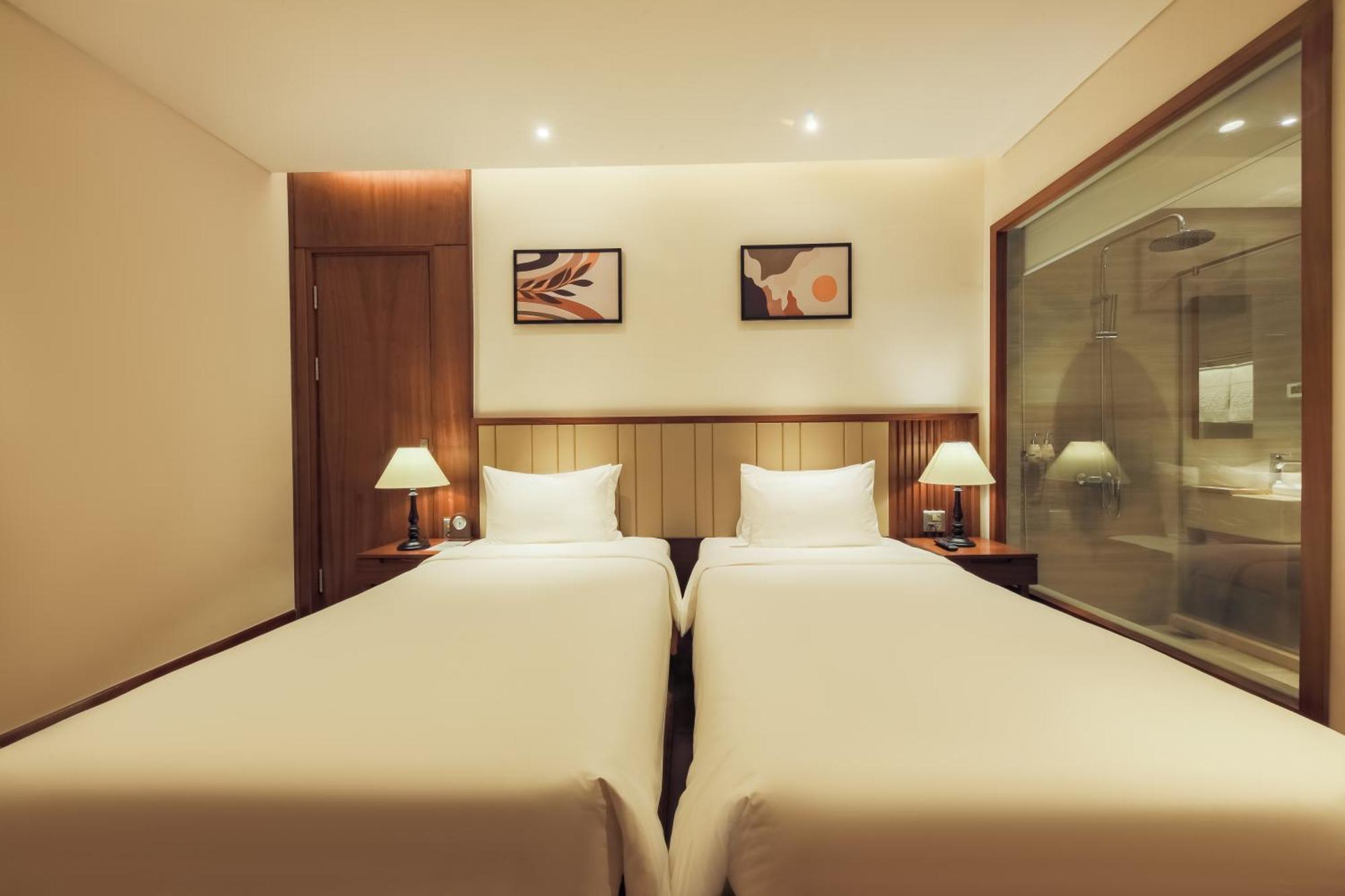 Green Beach Hotel נה טראנג מראה חיצוני תמונה