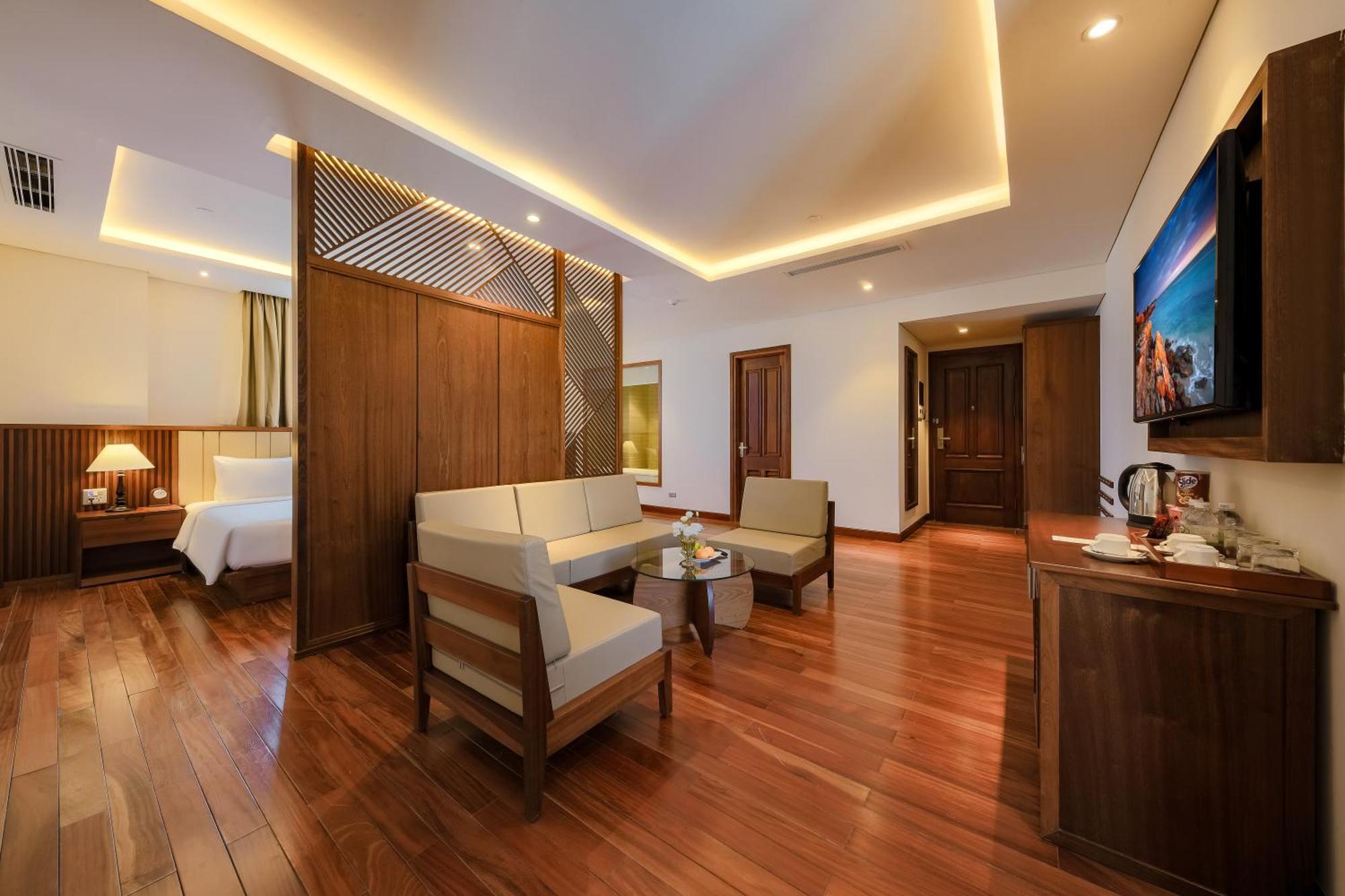 Green Beach Hotel נה טראנג מראה חיצוני תמונה