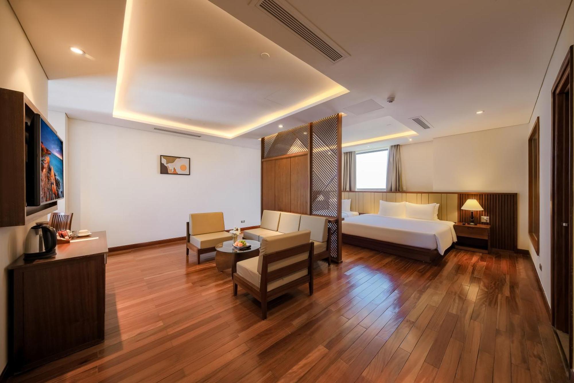 Green Beach Hotel נה טראנג מראה חיצוני תמונה