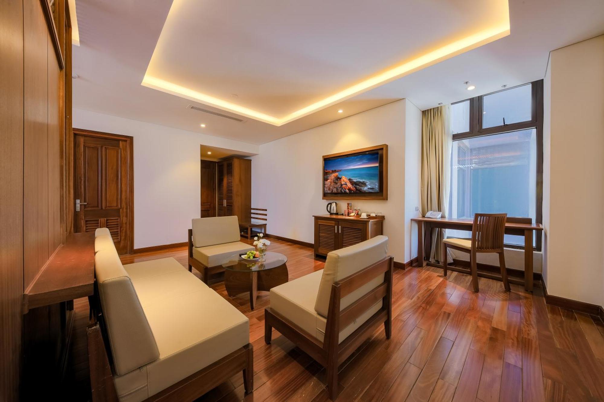 Green Beach Hotel נה טראנג מראה חיצוני תמונה