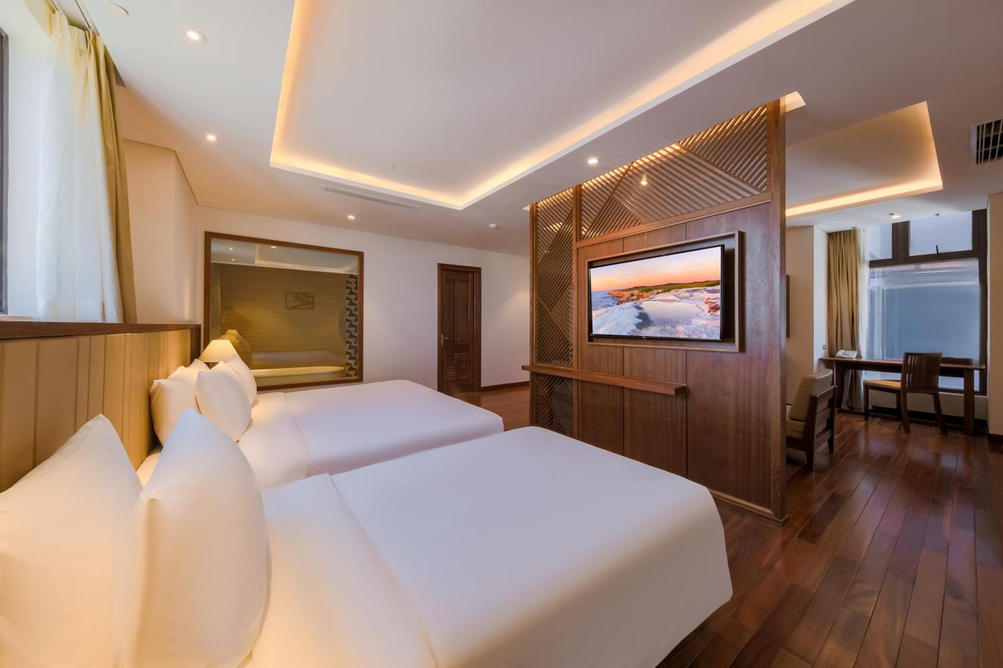 Green Beach Hotel נה טראנג מראה חיצוני תמונה